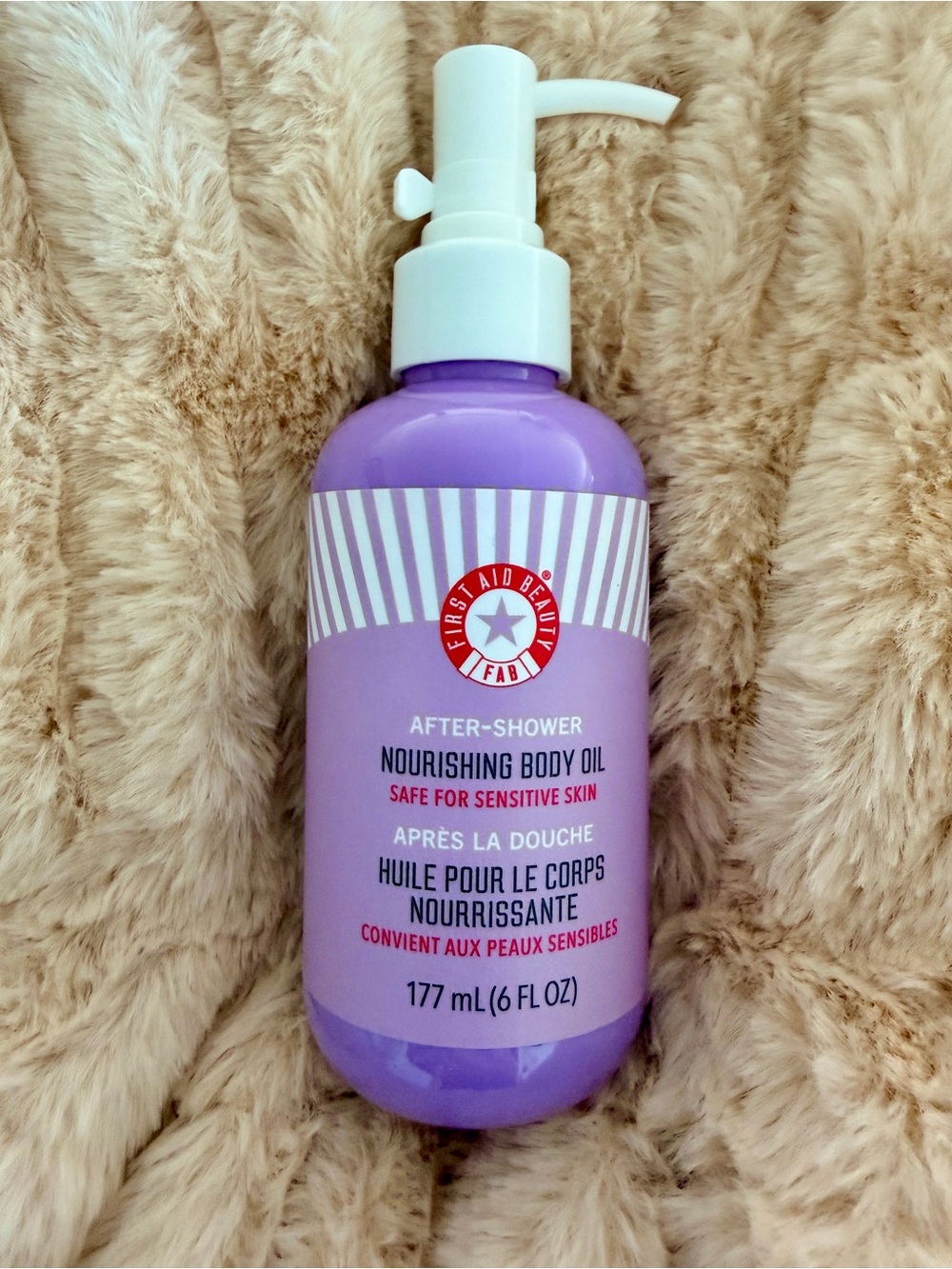 First Aid Beauty After-Shower Nourishing Body Oil